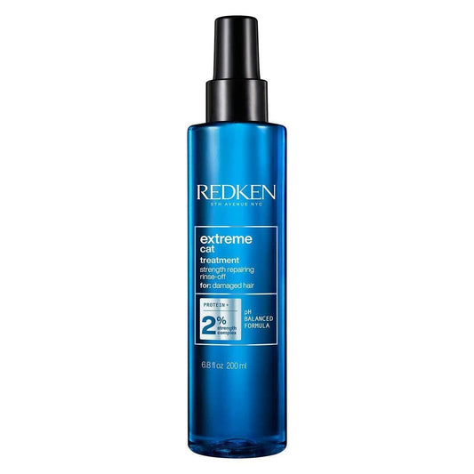 Redken Extreme CAT Rinse-Off Treatment 5 oz repairs and strengthens hair