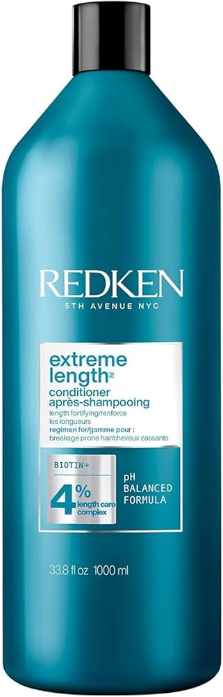 Redken extreme length conditioner nourishes long damaged hair
