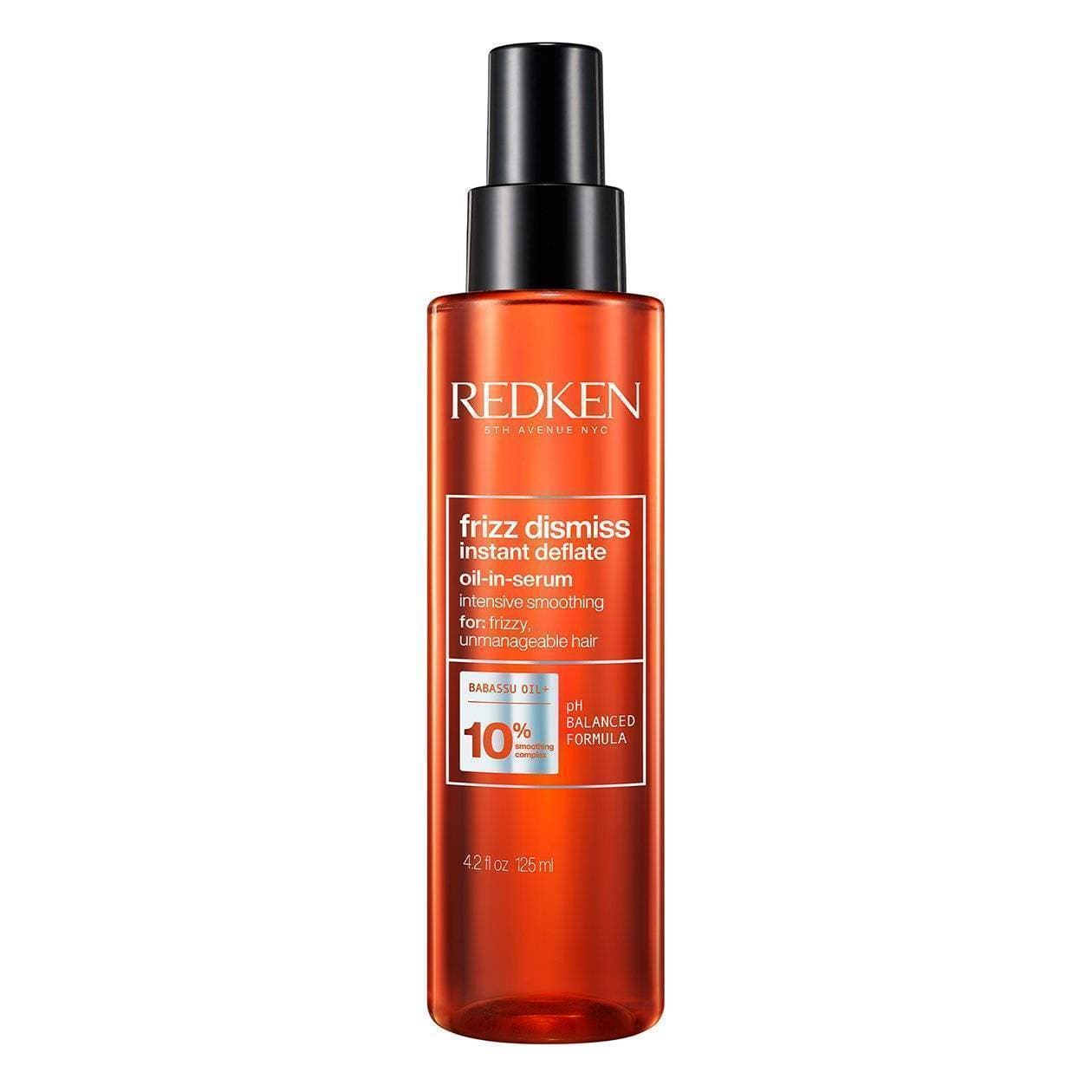 Redken Frizz Dismiss instant deflate oil in serum controls frizz