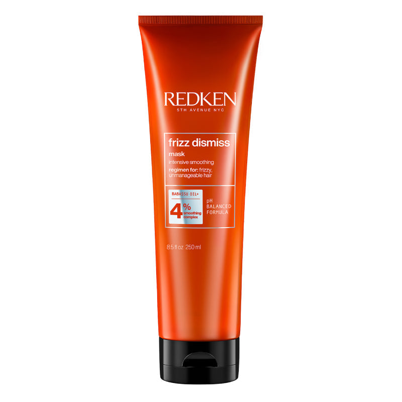Redken frizz dismiss intense smoothing treatment mask controls frizz