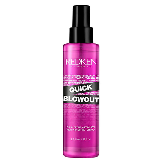 Redken quick blowout heat protecting blowdry spray 4.2 oz