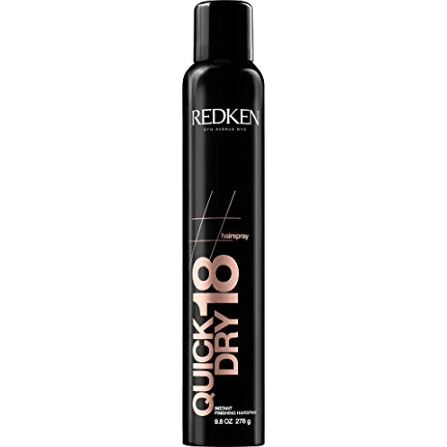 Redken Quick Dry 18 instant finishing hairspray 9.8 oz strong hold