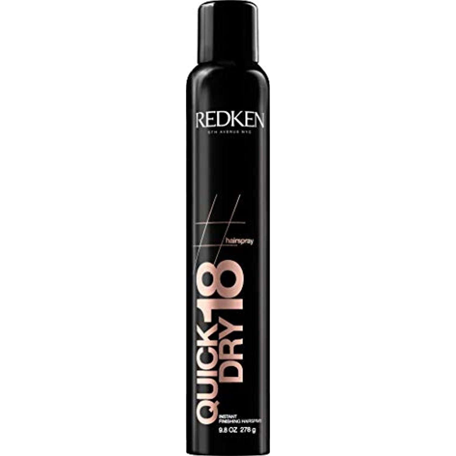 Redken Quick Dry 18 instant finishing hairspray 9.8 oz strong hold