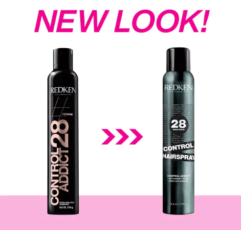 Redken Control High Hold Hairspray, 9.8oz (Pack of 2)
