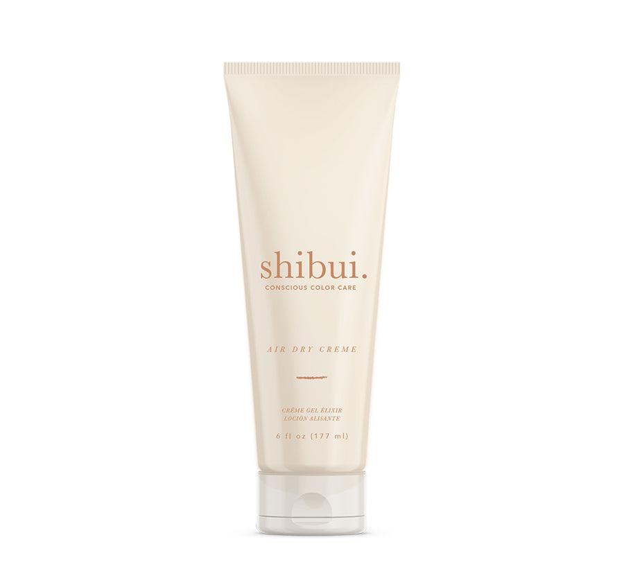 Shibui air dry creme 6 oz enhances natural texture