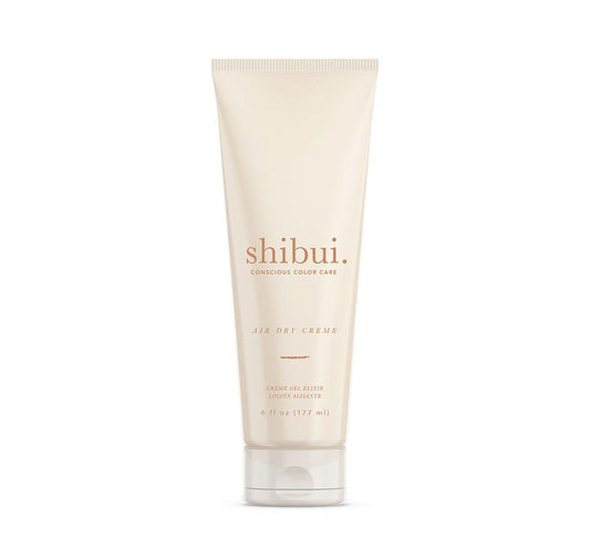 Shibui air dry creme 6 oz enhances natural texture