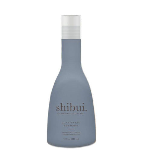 Shibui clarifying shampoo removes buildup and refreshes hair