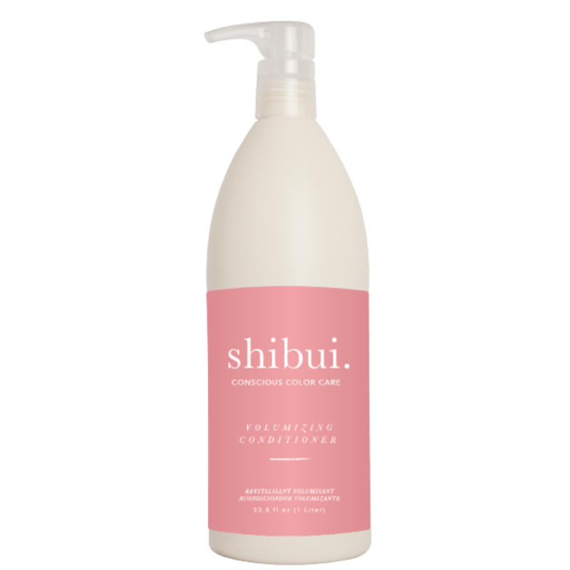 Shibui conditioner for fine hair enhances volume and manageability