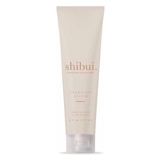 Shibui creme gel elixir 6 oz defines hair with flexible hold
