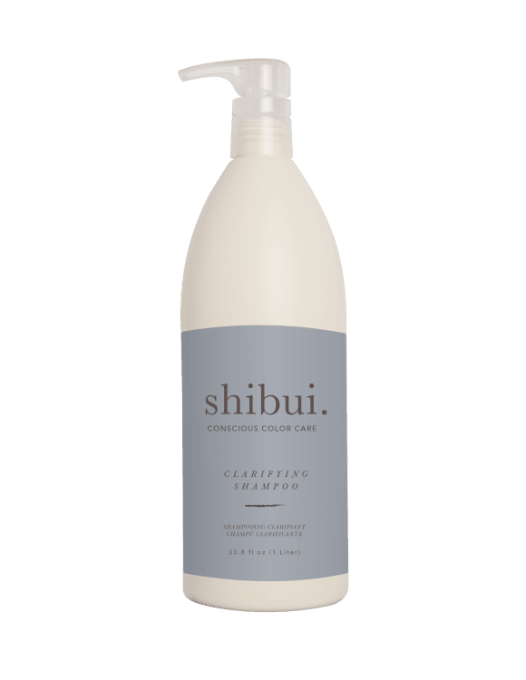 Shibui deep cleansing shampoo purifies scalp and hair gently