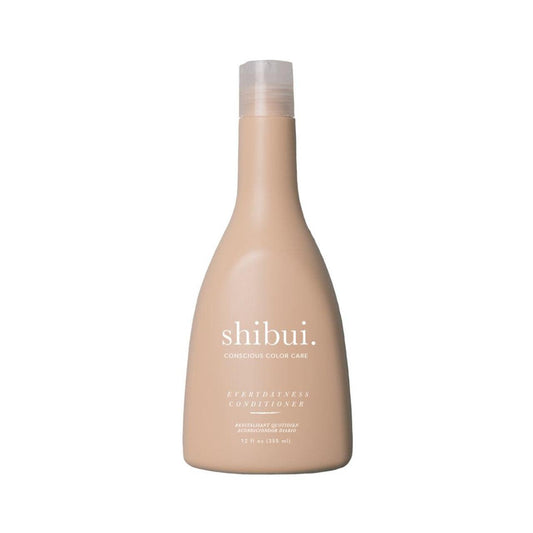 Shibui everydayness conditioner gently hydrates hair for daily use