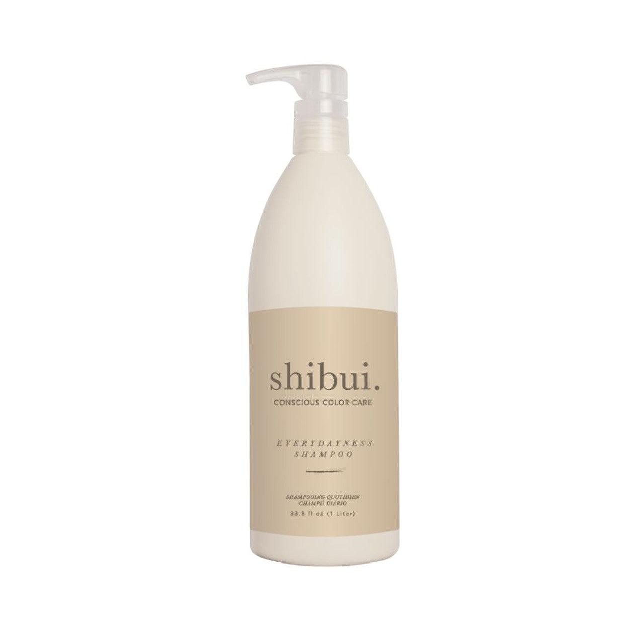 Shibui Everydayness Shampoo for soft clean manageable hair