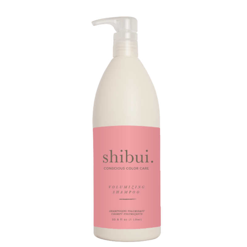 Shibui shampoo for fine hair adds volume and lightweight lift