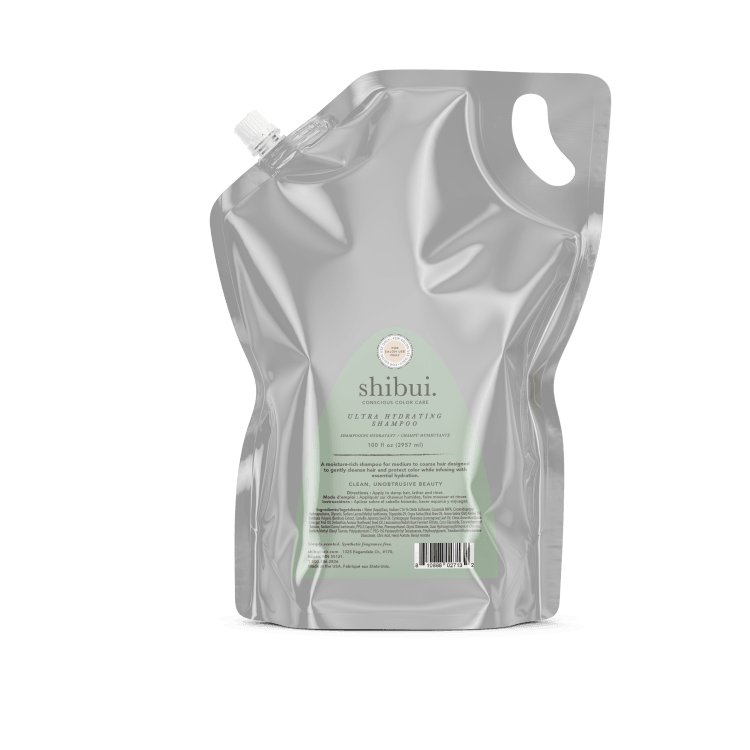 Shibui hydrating shampoo nourishes hair and replenishes moisture