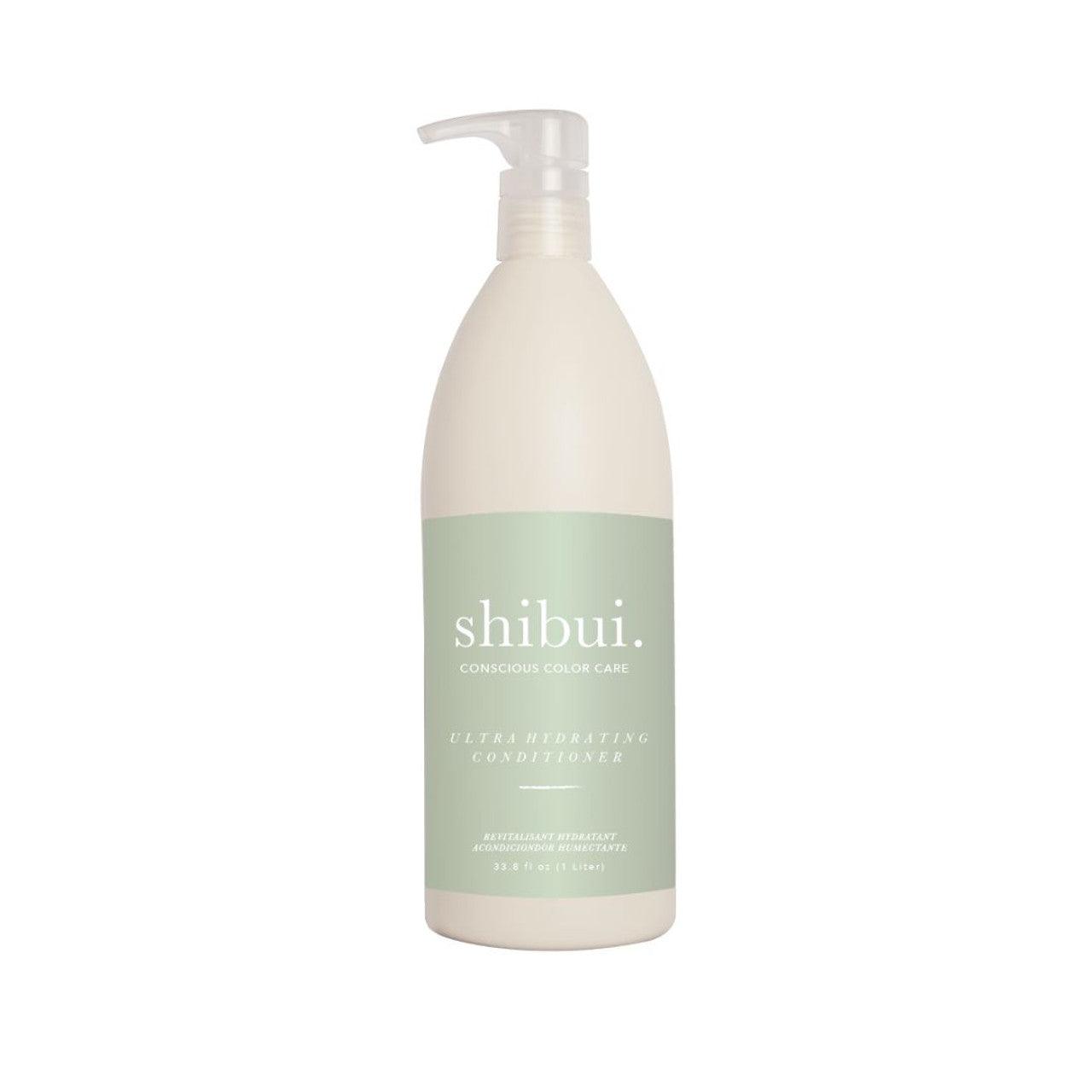 Shibui moisturizing conditioner restores shine and hydration to hair