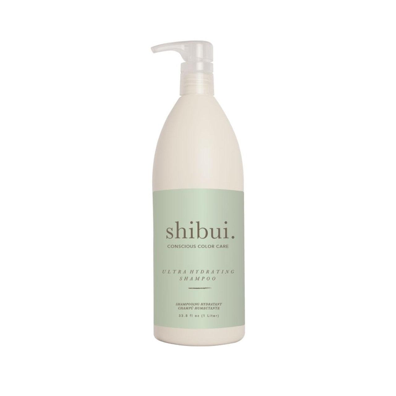 Shibui moisturizing shampoo restores softness and shine