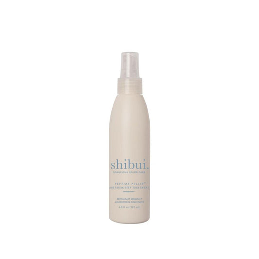 Shibui peptide polish anti humidity treatment smooths frizz
