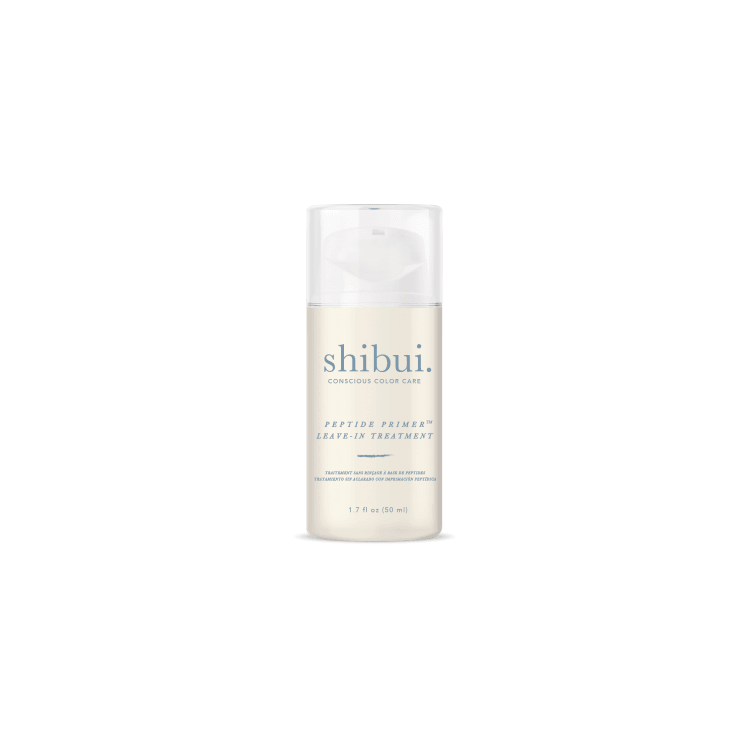 ShiBui peptide primer leave in treatment strengthens hair bonds