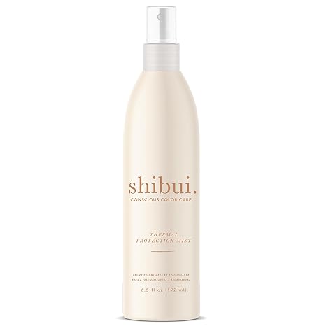 Shibui thermal protection mist heat protectant 6.5 oz
