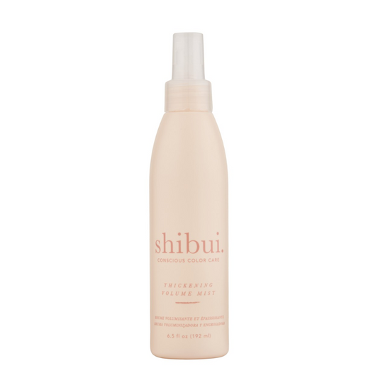Shibui thickening volume mist 6.5 oz boosts hair fullness