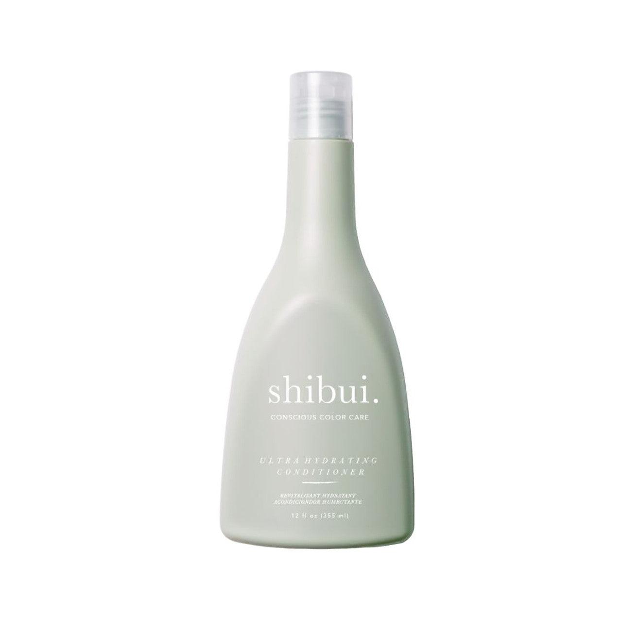 Shibui ultra hydrating conditioner deeply nourishes and softens hair