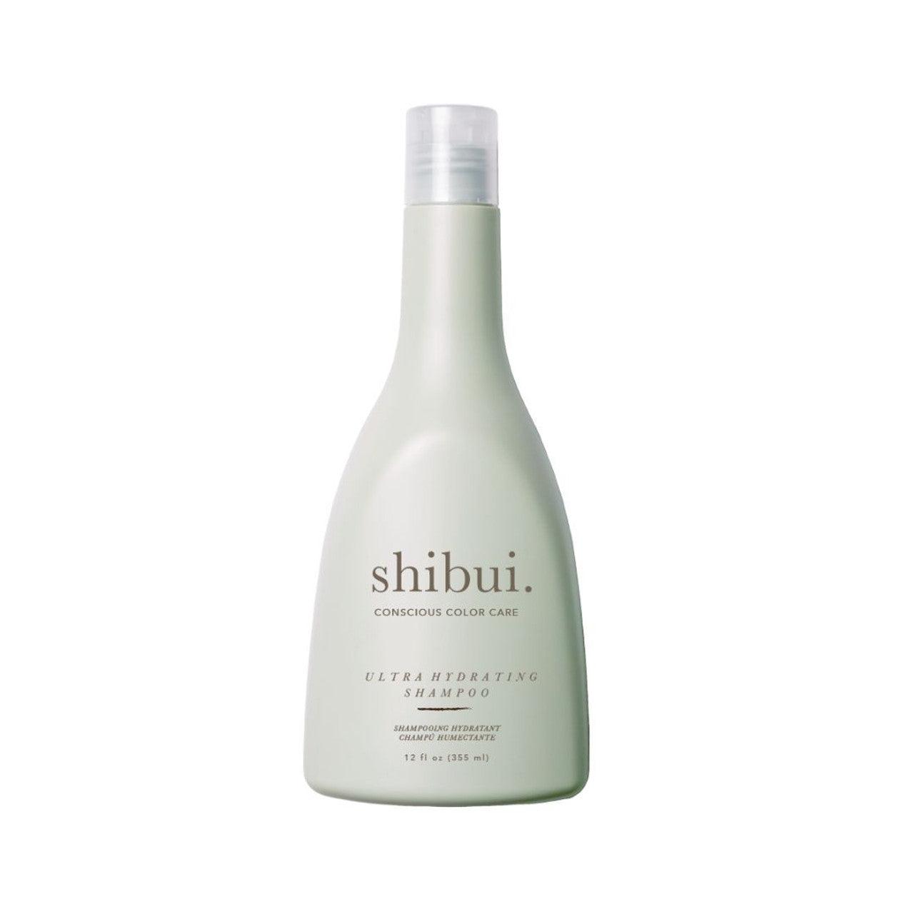 Shibui ultra hydrating shampoo deeply moisturizes dry hair