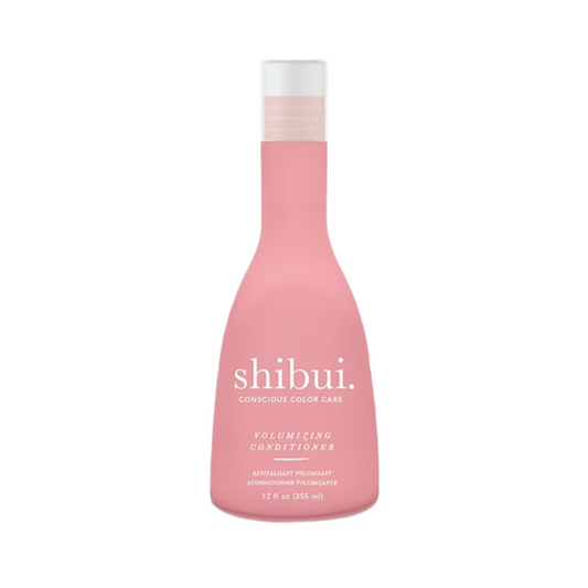 Shibui volumizing conditioner adds body and lift to hair