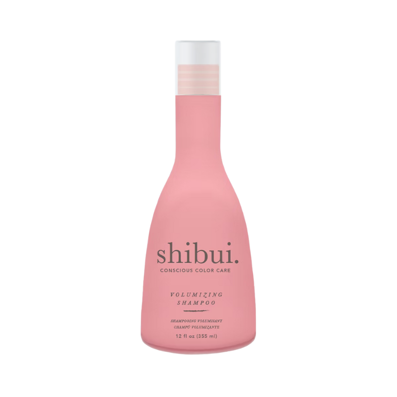 Shibui volumizing shampoo boosts body and fullness for fine hair