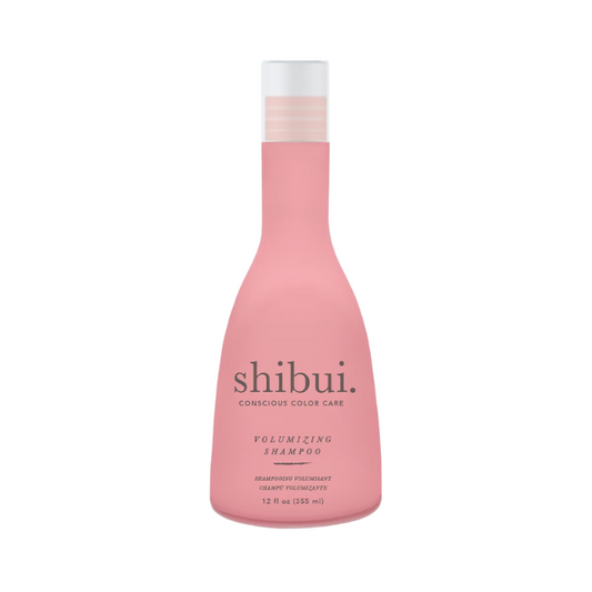 Shibui volumizing shampoo boosts body and fullness for fine hair