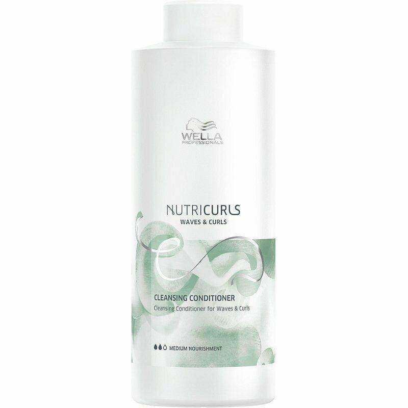 Wella curl cleansing conditioner hydrates and defines curls
