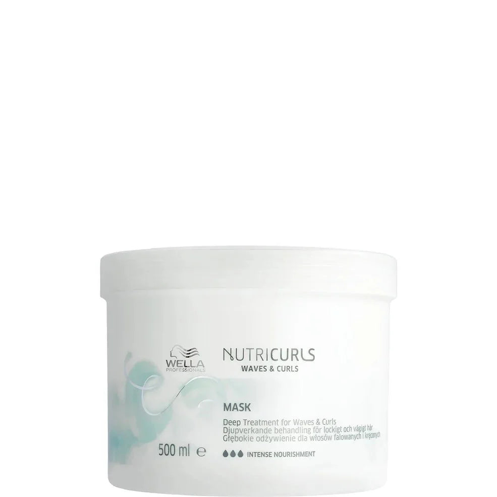 Wella curl treatment hydrates curls and enhances definition