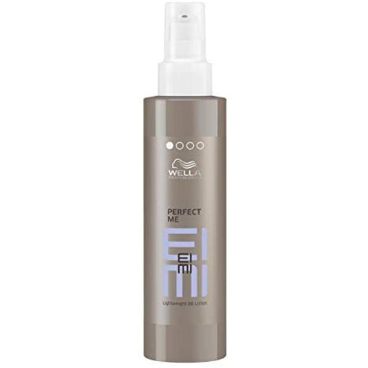 Wella EIMI Perfect Me BB lotion smooths and perfects hair