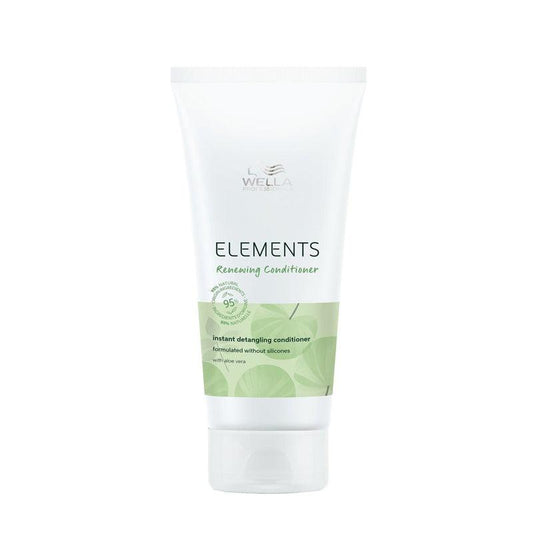 Wella Elements lightweight renewing conditioner 6.8 oz nourishes hair