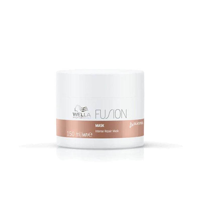 Wella FusionPlex intense repair mask strengthens and restores hair