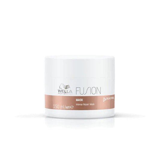 Wella FusionPlex intense repair mask strengthens and restores hair