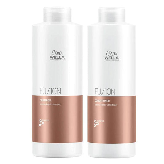 Wella FusionPlex intense repair shampoo and conditioner duo