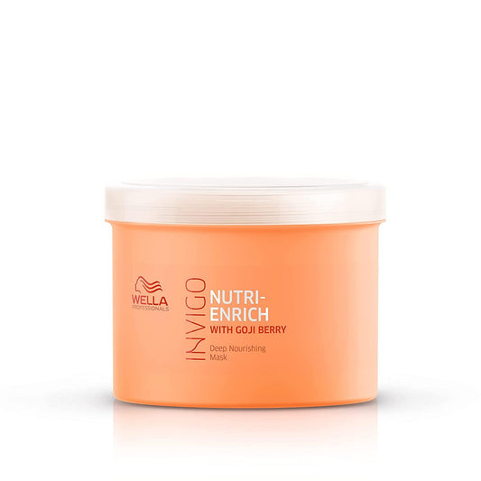 Wella INVIGO Nutri-Enrich deep nourishing mask moisturizes hair