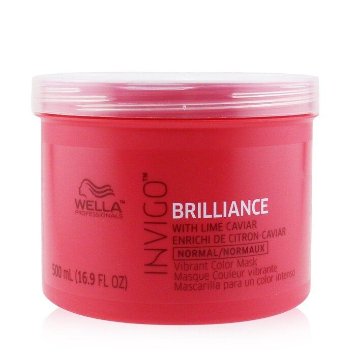 Wella Invigo vibrant color mask protects fine hair color