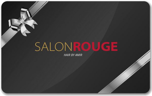 Salon Rouge Gift Card